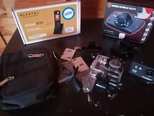 **FREE FREIGHT FRIDAY**DASH CAM, VOLCANO GOPRO CAM, ALCATEL IP20****