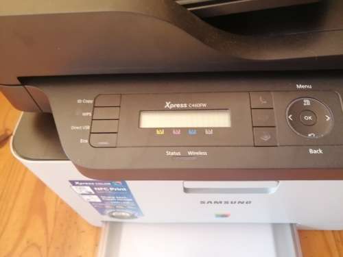 ***SAMSUNG XPRESS C460FW WIRELESS LASER COLOUR MULTIFUNCTION PRINTER**R5000***