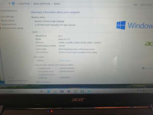 **BLACK WEEK**FREE FREIGHT***ACER ASPIRE ES1 I3, 1TB HDD AND FREE NEW BACKPACK BAG****