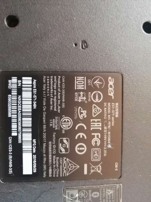 **BLACK WEEK**FREE FREIGHT***ACER ASPIRE ES1 I3, 1TB HDD AND FREE NEW BACKPACK BAG****
