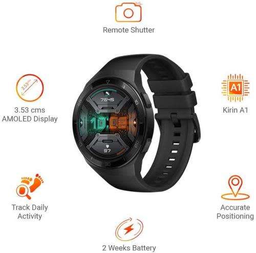 *** CRAZY SPECIAL*FREE FREIGHT** HUAWEI SMART WATCH 2**LEO-DLXX**