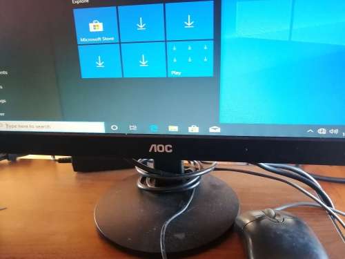 ***CHRISTMAS SPECIAL**FOXCON NANO PC,4GB RAM, W10***FREE KEYBOARD, MOUSE AND 19` SCREEN***