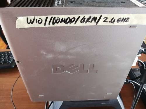 ***CHRISTMAS SPECIAL***DELL OPTIPLEX 755 DESKTOP MIDI PC***FREE SCREEN, KEYBOARD, MOUSE****