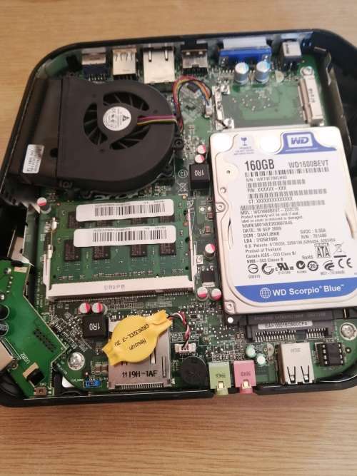**NEW YEAR SPECIAL**FREE FREIGHT**ACER VERITON N260G NANO PC WITH POWER SUPPLY*NEEDS WINDOWS ACTIVE*