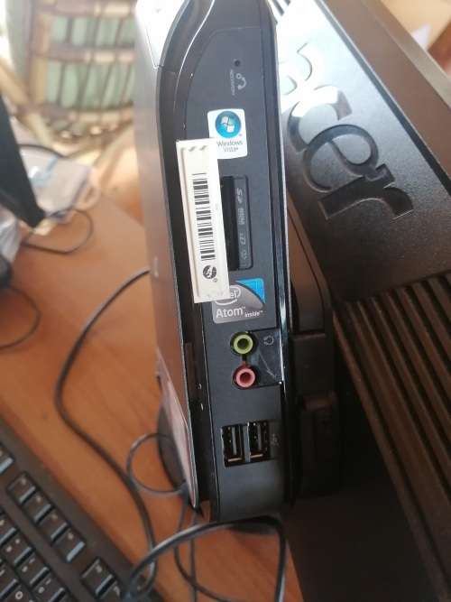 **NEW YEAR SPECIAL**FREE FREIGHT**ACER VERITON N260G NANO PC WITH POWER SUPPLY*NEEDS WINDOWS ACTIVE*