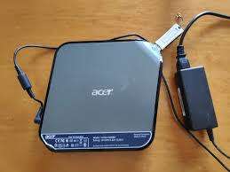 **NEW YEAR SPECIAL**FREE FREIGHT**ACER VERITON N260G NANO PC WITH POWER SUPPLY*NEEDS WINDOWS ACTIVE*