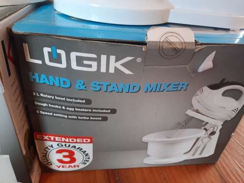 **LATE ENTRY****KENWOOD AND LOGIK HAND AND STAND MIXERS FOR SPARES OR REPAIRS********