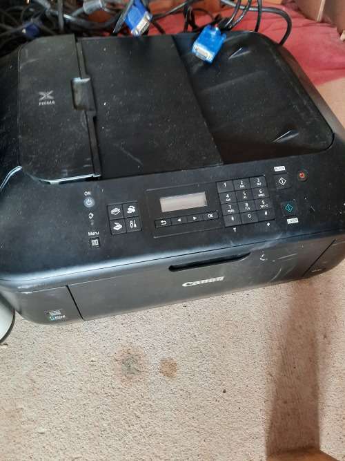 **LATE ENTRY***LOT OF 3 X PRINTERS,2 X CANNON MP 250 AND ONE PIXMA MX394**AS IS***