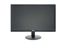 *BULK  LOT OF 4 X AOC ULTRA SLIM 18.5` LCD SCREENS WITH CORDS, ALL WORKING**ALL 4 ONE BID***