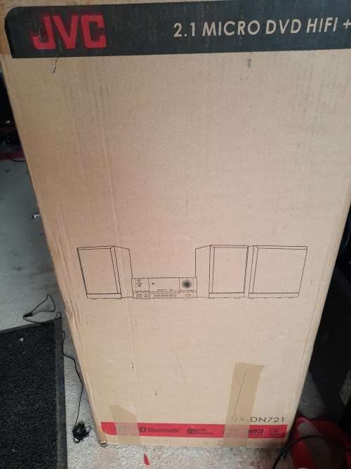 ****DEMO MODEL JVC UX-DN721 COMPLETE SOUND SYSTEMS**DOES NOT POWER UP***
