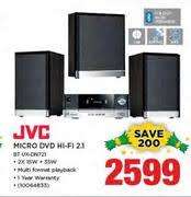 ****DEMO MODEL JVC UX-DN721 COMPLETE SOUND SYSTEMS**DOES NOT POWER UP***