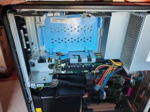 **LATE ENTRY** 3 X DELL PC BOXES FOR SPARES OR REPAIRS*****ONE BID FOR ALL***