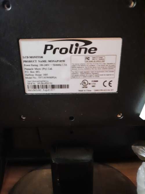 **BACK TO HOMESCHOOL?***PROLINE I3 DESKTOP , INCL 19` SCREEN, KEYBOARD, MOUSE******