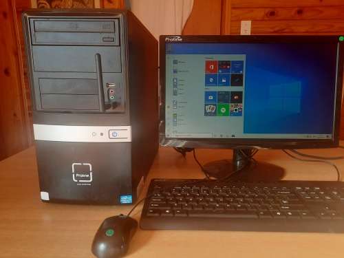 **BACK TO HOMESCHOOL?***PROLINE I3 DESKTOP , INCL 19` SCREEN, KEYBOARD, MOUSE******