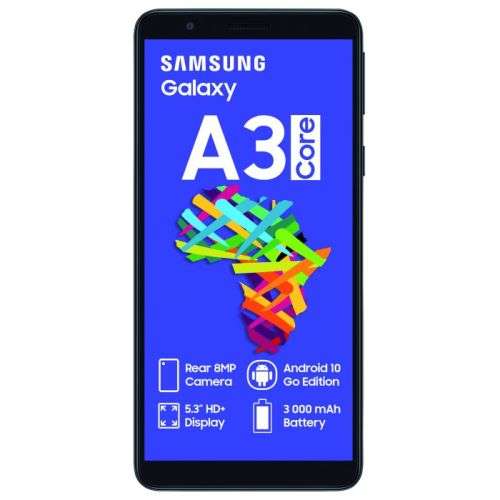**FREE FREIGHT FRIDAY**DEMO SAMSUNG A3 CORE DUEL SIM, 4G PHONE IN BOX**LIKE NEW**