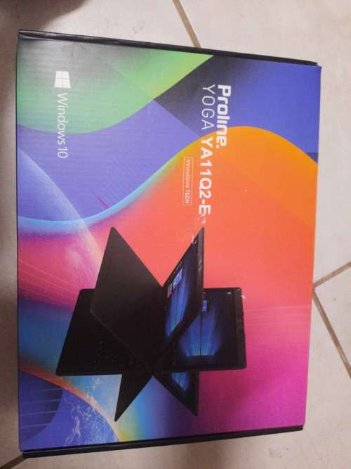 **FREE FRIGHT FRIDAY***PROLINE YOGA FLIP, TOUCH SCREEN LAPTOP, SWIVEL WEBCAM*DOES NOT TURN ON**