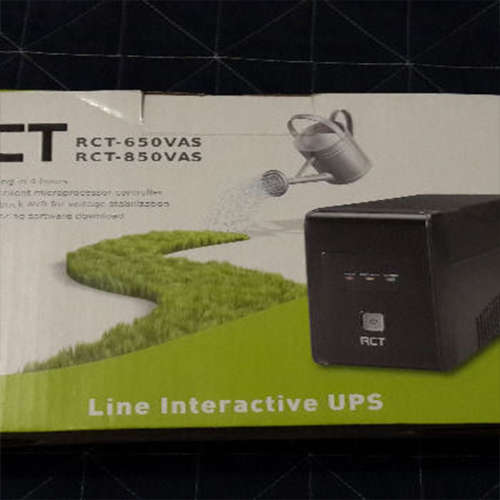 **MONTH END DEAL*LAST ONE*BRAND NEW RCT 650VAS UPS IN BOX WITH POWER SUPPLY AND ALL OTHER FITTINGS*