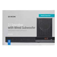 **LATE ENTRY**BRAND NEW DIXON GT-873WS BLUETOOTH SOUND BAR WITH WIRELESS SUB**EXCELLENT QUALITy**
