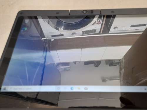 ****BRAND NEW PROLINE YOGA, FULL FLIP, TOUCH SCREEN LAPTOP, SWIVEL WEBCAM*GLASS CRACKED, STILL WORKS