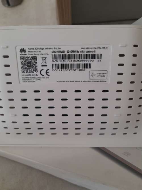 *FREE FREIGHT**COMBO DEAL****HUAWEI WIFI ROUTER AND TOTO LINK WIFI RANGE EXTENDER********