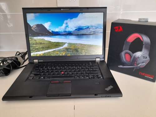 **COMBO DEAL**LENOVO I5, 8GB RAM, 500GB HDD**FREE RED DRAGON GAMING HEADSET,(NEW IN BOX)***