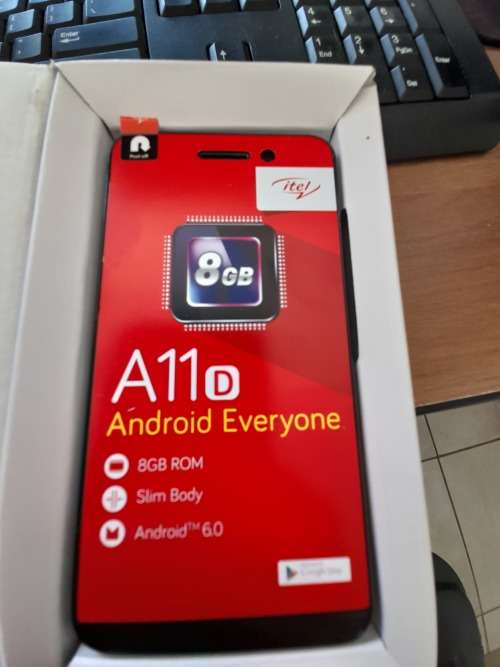 *WEEKEND SPECIAL***FREE FREIGHT***2 X BRAND NEW ITEL A11 SMART PHONES IN BOX**ONE BID FOR BOTH*****