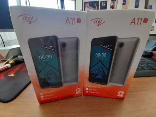 *WEEKEND SPECIAL***FREE FREIGHT***2 X BRAND NEW ITEL A11 SMART PHONES IN BOX**ONE BID FOR BOTH*****