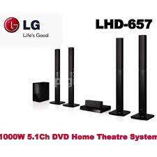 **BRAND NEW LG LHD657 DVD HOME THEATRE SYSTEM, BLUETOOTH, DVD, USB, 1000W. 51CH, TOP QUALITY**R7000