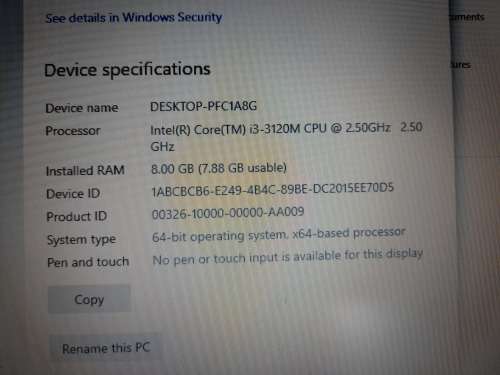 **EASTER SPECIAL**FREE FREIGHT***DELL LATITUDE E5530 I3 (3RD GEN) 8GB RAM, 500GB HDD***