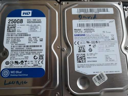 *EASTER SPECIAL***FREE FREIGHT*LOT OF 12 X DESLTOP HARD DRIVES**THE LOT  ONE BID**