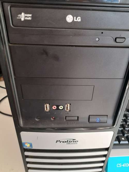 ***CRAZY SPECIAL***COMPLETE PROLINE i3 DESKTOP PC WITH FREE SCREEN KEYBOARD MOUSE**GAMES INSTALLED**