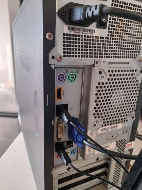 ***CRAZY SPECIAL***COMPLETE PROLINE i3 DESKTOP PC WITH FREE SCREEN KEYBOARD MOUSE**GAMES INSTALLED**