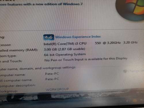 ***CRAZY SPECIAL***COMPLETE PROLINE i3 DESKTOP PC WITH FREE SCREEN KEYBOARD MOUSE**GAMES INSTALLED**