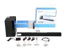 *DONT MISS THIS**NEW SAMSUNGHW-M360 SOUND BAR WITH WIRELESS SUB, REMOTE ETC IN BOX**