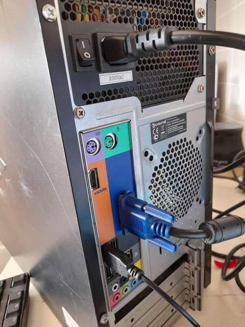 ***COMPLETE DESKTOP PC**PACKARD BELL BOX**FREE ACER SCREEN, KEYBOARD AND MOUSE***