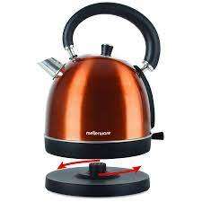 ****COMBO DEAL***NEW MELLERWARE CORDLESS KETTLE AND TOASTER COMBO**BRONZE COLOUR****