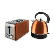 ****COMBO DEAL***NEW MELLERWARE CORDLESS KETTLE AND TOASTER COMBO**BRONZE COLOUR****