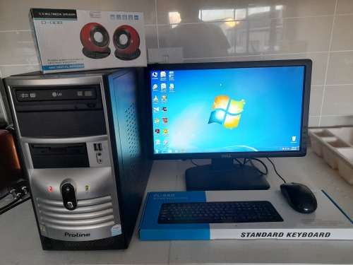 ***CRAZY SPECIAL**COMPLETE DESKTOP PC**FREE SCREEN, NEW KEYBOARD, MOUSE AND NEW SPEAKERS*