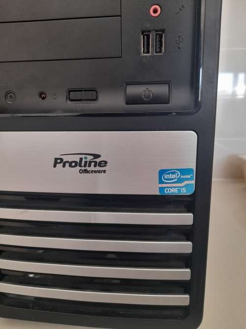**COMBO DEAL**2 X PC BOXES, PROLINE I5 AND PROLINE I3, COMPLETE WITH HARD DRIVES**REPAIRS OR SPARES*