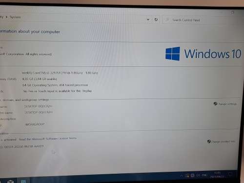 ***WEEKEND SPECIAL, FREE FREIGHT**INTEL NUK I3 NANO PC, 4GB RAM, 120GB SSD, WINDOWS 10**OVER R7000**