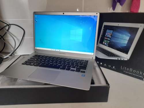 *CRAZY SPECIAL*FREE FREIGHT**CONNEX SLIMBOOK  IN BOX WITH CHARGER**