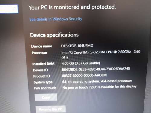 **FREE FREIGHT FRIDAY**I5 LENOVO G580 LAPTOP,4GB RAM,1TB HDD**WITH LAPTOP BAG**