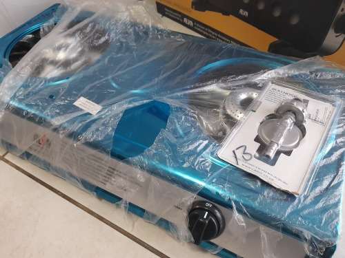 *WOW**WINTER COMBO DEAL****ALVA GAS HEATER AND ALVA 2 PLATE GAS COOKER IN BOX******