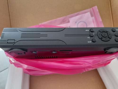 ***BRAND NEW COMPLETE MIB COLOUR CCTV SYSTEM**4 CH, HDMI, REMOTE, MOUSE RECORDER, PHONE VIEWING**