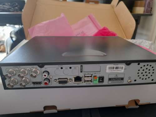 ***BRAND NEW COMPLETE MIB COLOUR CCTV SYSTEM**4 CH, HDMI, REMOTE, MOUSE RECORDER, PHONE VIEWING**