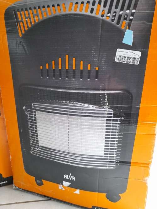 *WOW**WINTER COMBO DEAL****ALVA GAS HEATER AND ALVA 2 PLATE GAS COOKER IN BOX******