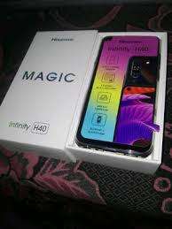 ***FREE FREIGHT**BRAND NEW HI SENSE  INFINITY H40 MAGIC IN BOX WITH ACCESSORIES****R35000 NEW***