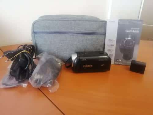 **FREE FREIGHT FRIDAY**CANON  LIGRIA FULL HD CAMCORDER, 2 XBATTTEIRES,32MB CARD, BAG, MAUALS, DISK**