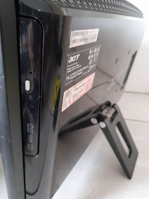 ***ACER ASPIRE Z1800 ALL IN ONE DESKTOP PC***CHARGER FAUKTY**NOT TURNING ON**SOLD AS IS***