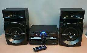 ***LIQUIDATION STOCK**PANASONIC SA-UX100 DVD ,USB, BLUETOOTH HI FI SYSTEM, TOP QULAITY**R2999***